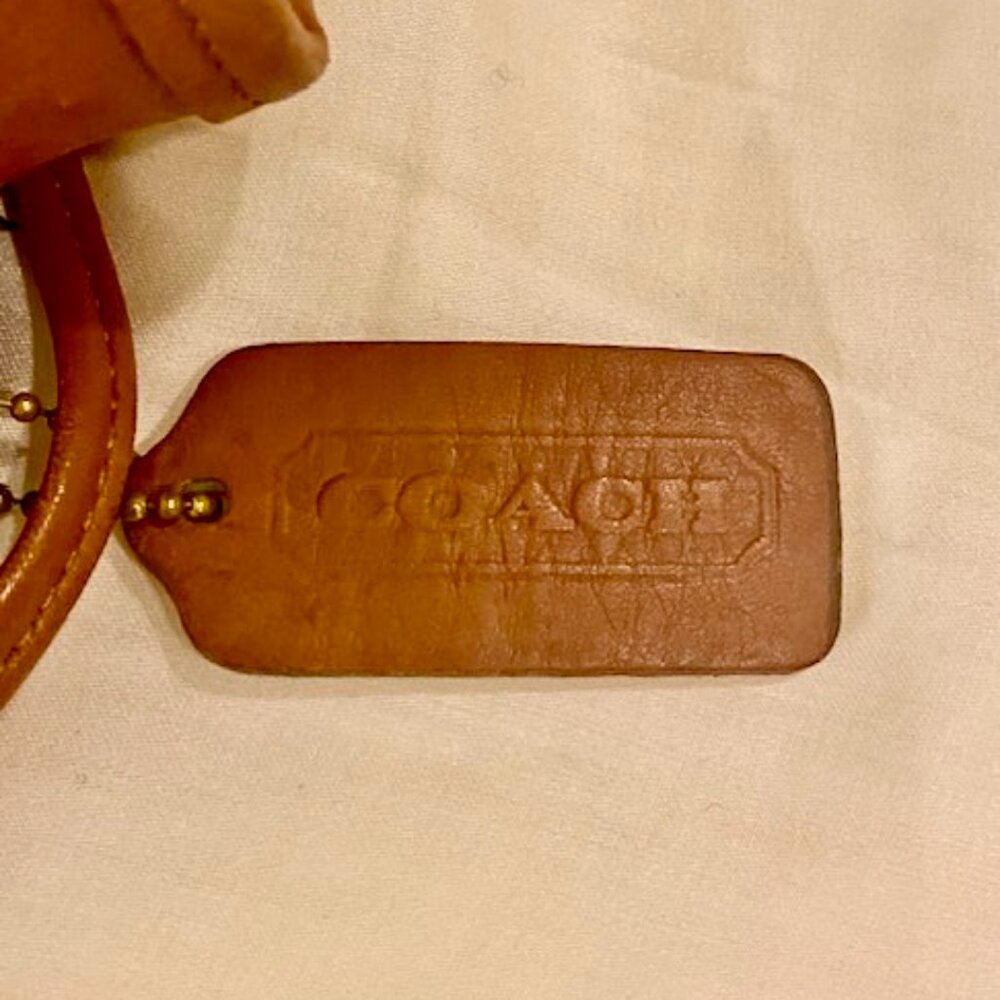 Vintage Coach A2P‑9960 Backpack – British Tan Leather – Excellent Condition - Picture 11 of 11